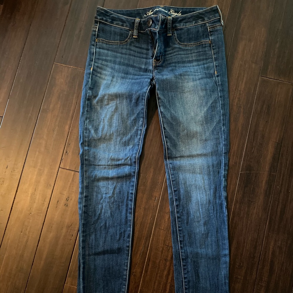 American eagle skinny jeans